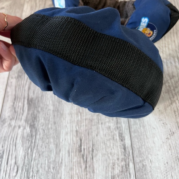 Howies Hockey Youth Skate Guards - Navy Blue - Picture 3 of 4